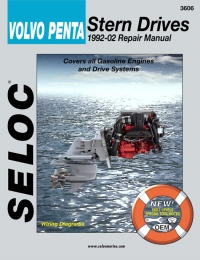 Volvo/Penta Stern Drive 1992-02